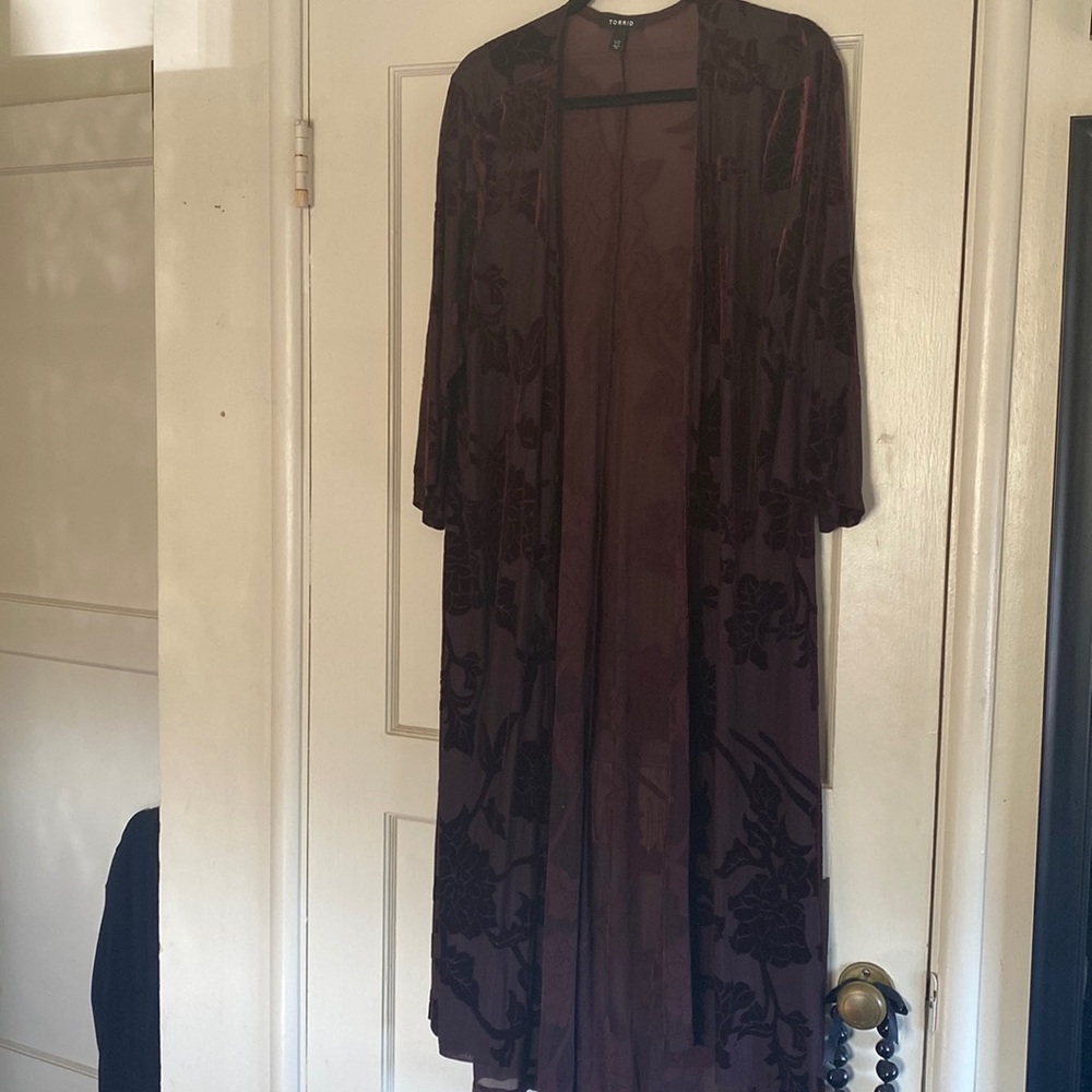 Torrid kimono…never worn